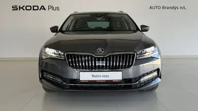 Škoda Superb Style Plus