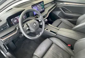 Škoda Superb L&K