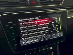 Škoda Superb 