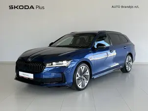 Škoda Superb SportLine
