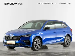 Škoda Scala Monte Carlo