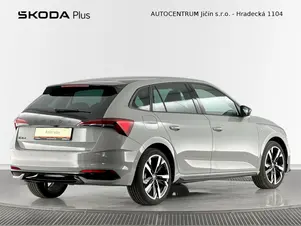 Škoda Scala Monte Carlo