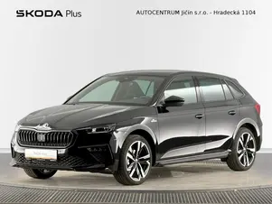 Škoda Scala Monte Carlo