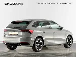 Škoda Scala Monte Carlo