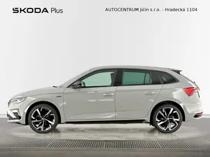 Škoda Scala Monte Carlo