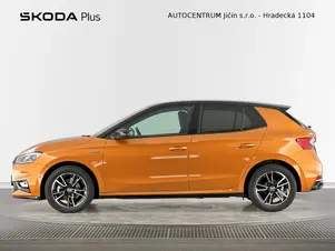 Škoda Fabia Monte Carlo