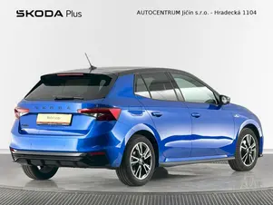 Škoda Fabia Monte Carlo
