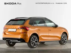 Škoda Kamiq Monte Carlo