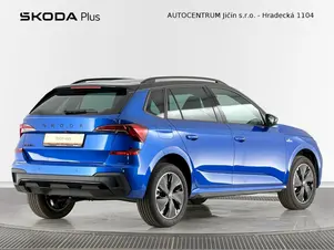 Škoda Kamiq Monte Carlo
