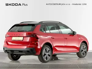 Škoda Kamiq Monte Carlo