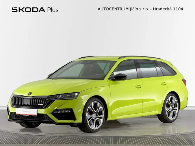 Octavia RS