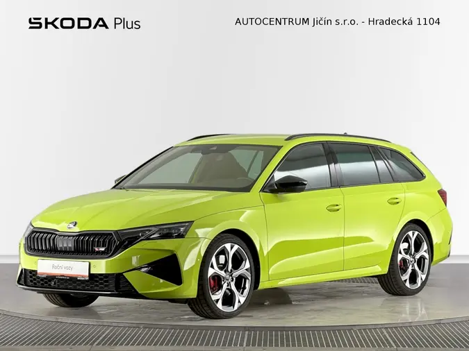 Octavia RS