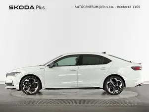 Škoda Superb SportLine