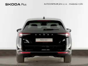 Škoda Superb L&K