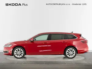Škoda Superb L&K
