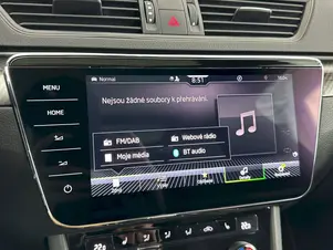 Škoda Superb SportLine