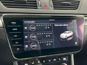Škoda Superb SportLine