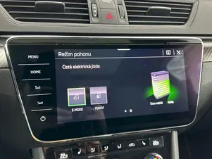 Škoda Superb SportLine