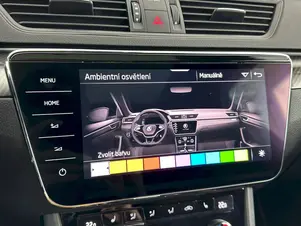 Škoda Superb SportLine