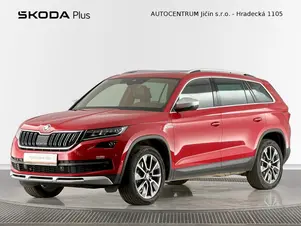 Škoda Kodiaq Scout