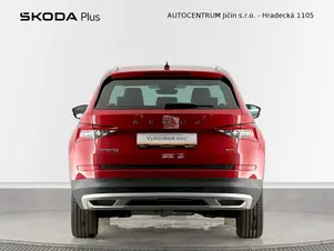 Škoda Kodiaq Scout