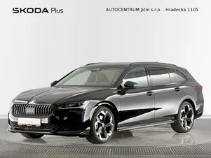 Škoda Superb SportLine