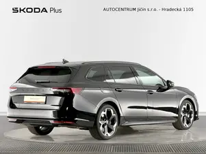 Škoda Superb SportLine