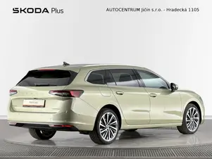 Škoda Superb L&K