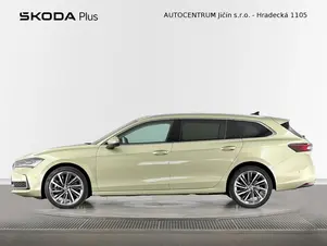 Škoda Superb L&K