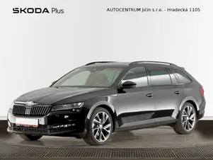 Škoda Superb SportLine