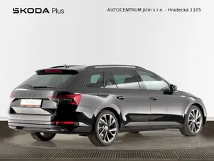 Škoda Superb SportLine