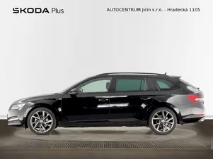 Škoda Superb SportLine