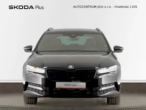 Škoda Superb SportLine