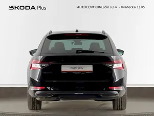 Škoda Superb SportLine