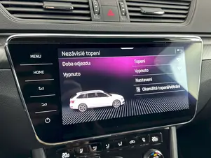Škoda Superb SportLine