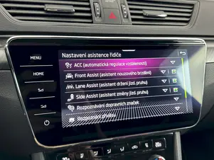 Škoda Superb SportLine