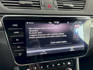 Škoda Superb SportLine
