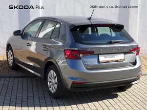 Škoda Fabia Ambition