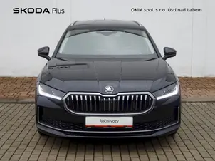Škoda Superb L&K