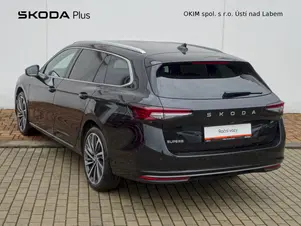 Škoda Superb L&K