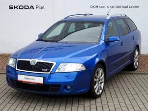 Škoda Octavia RS