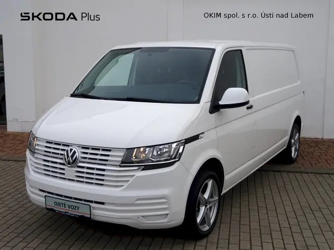 Transporter - skříňový vůz