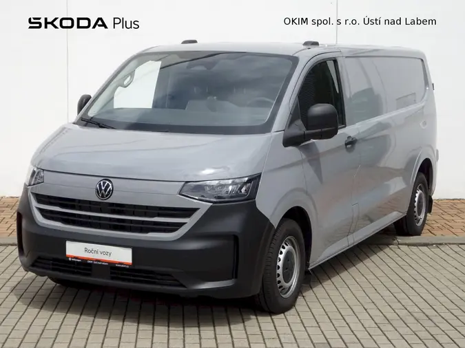 Transporter - skříňový vůz