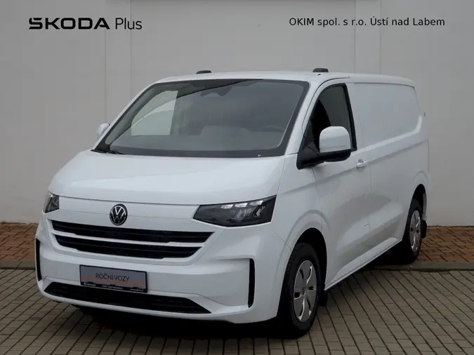 Transporter - skříňový vůz