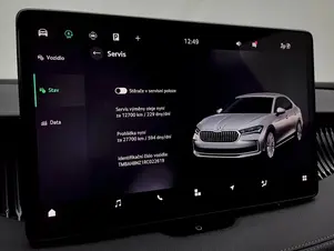 Škoda Superb Selection