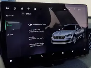 Škoda Superb L&K
