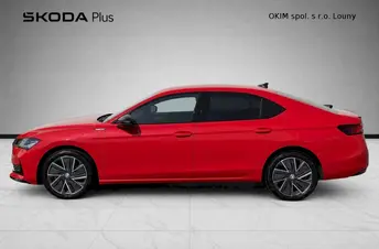 Škoda Superb SportLine