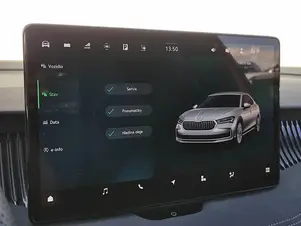 Škoda Superb SportLine