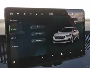 Škoda Superb SportLine