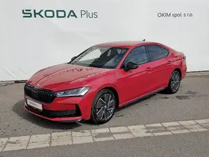 Škoda Superb SportLine